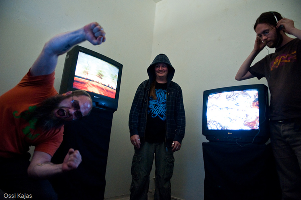 Incidental Dialogues, Random Doctors-Kosmost, Baltic Biennale II, Pietari, Venäjä